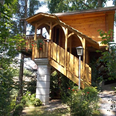 Fischach Baumhaus Wolfshoehle מראה חיצוני תמונה