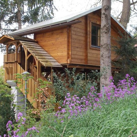 Fischach Baumhaus Wolfshoehle מראה חיצוני תמונה