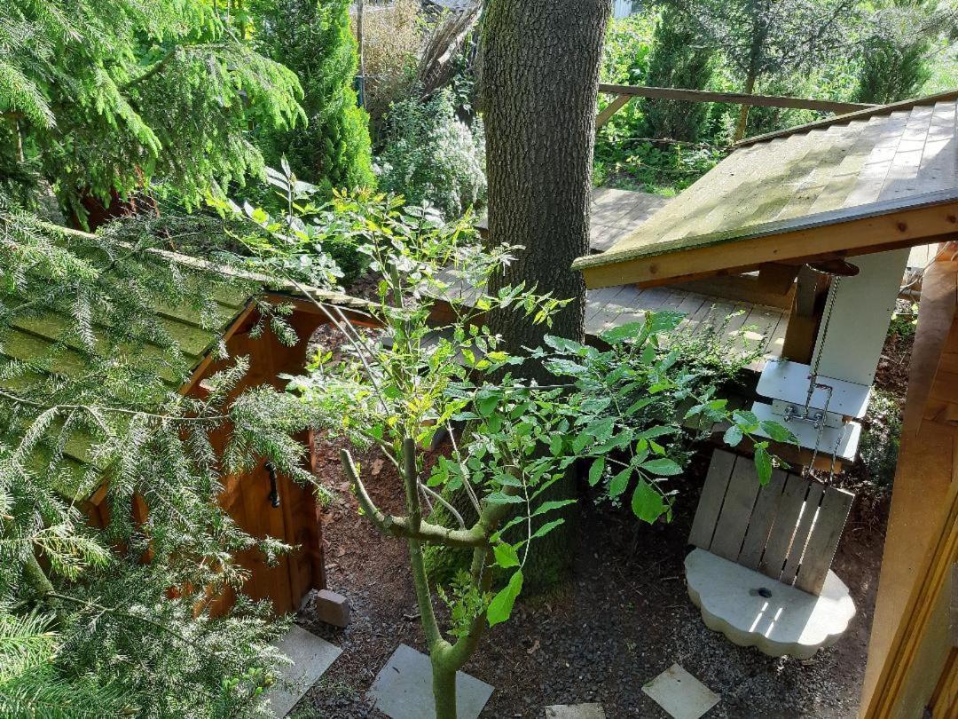 Fischach Baumhaus Wolfshoehle מראה חיצוני תמונה