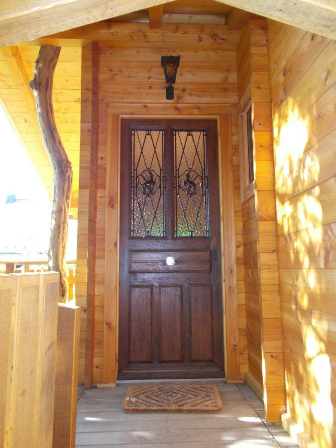 Fischach Baumhaus Wolfshoehle מראה חיצוני תמונה