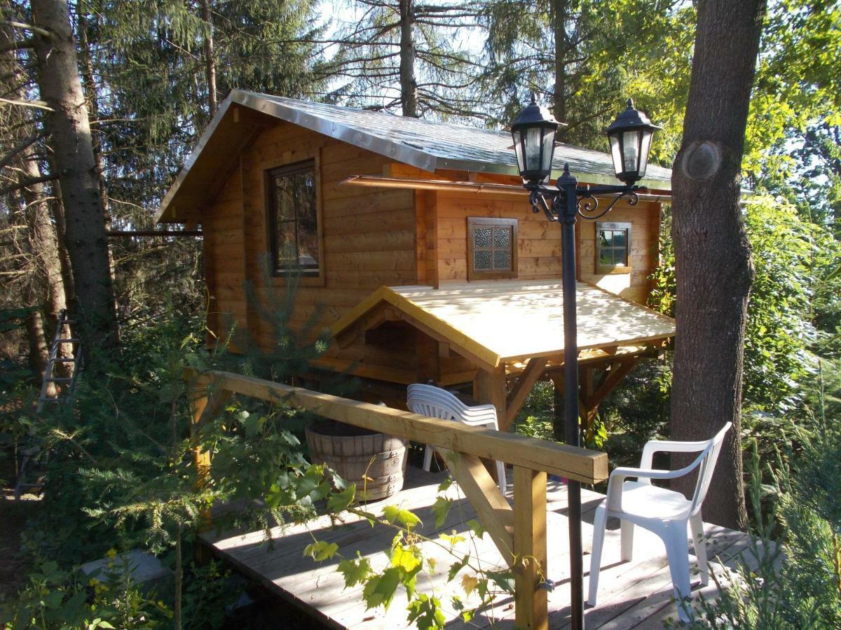 Fischach Baumhaus Wolfshoehle מראה חיצוני תמונה