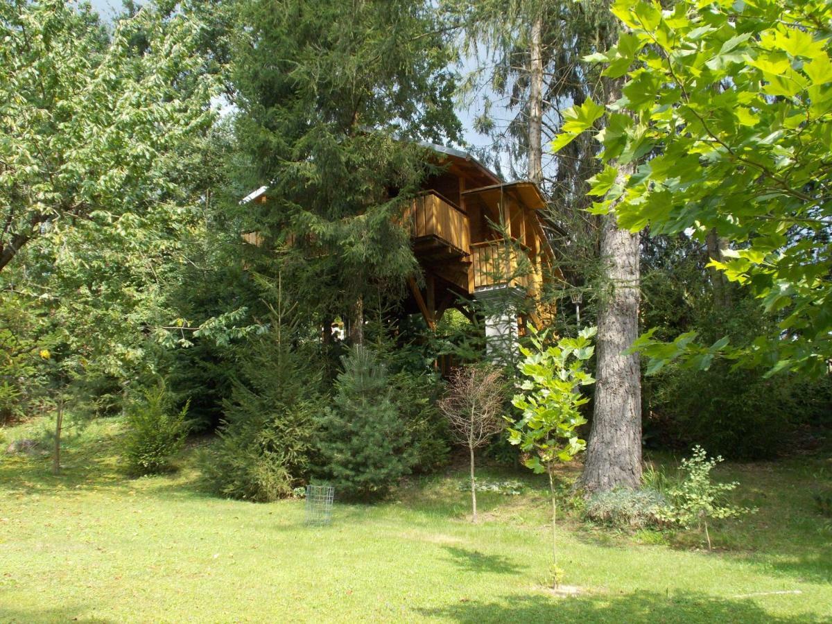 Fischach Baumhaus Wolfshoehle מראה חיצוני תמונה