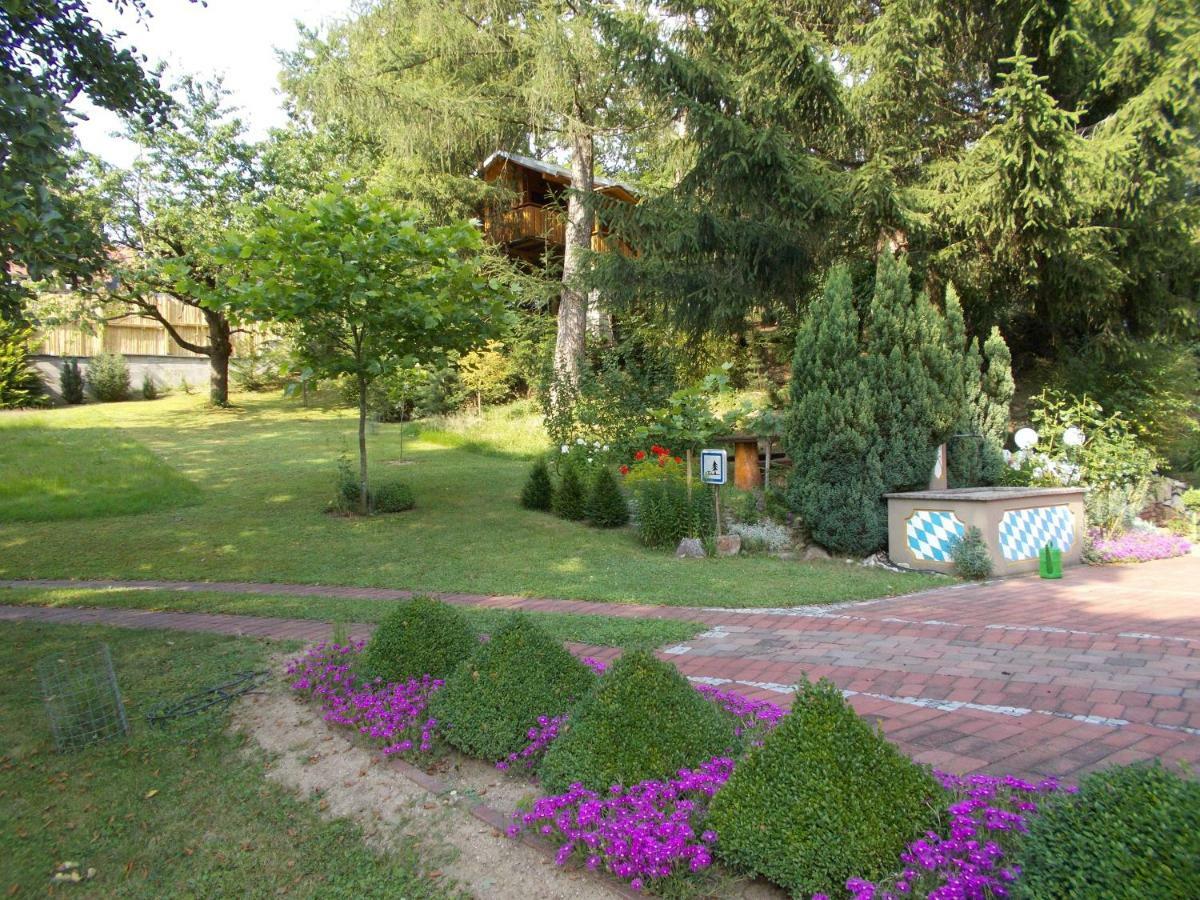 Fischach Baumhaus Wolfshoehle מראה חיצוני תמונה