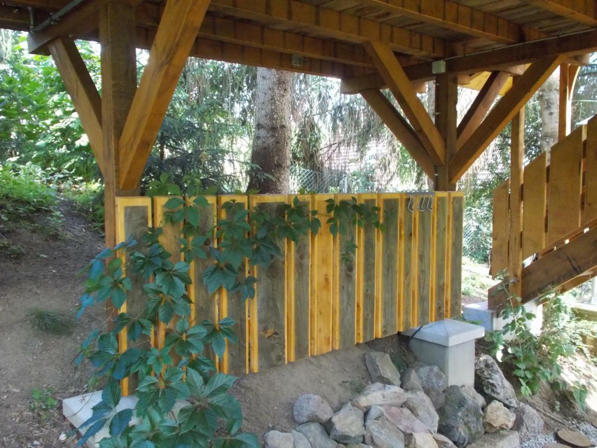 Fischach Baumhaus Wolfshoehle מראה חיצוני תמונה